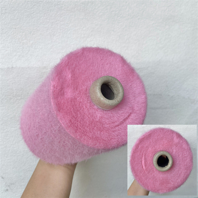 1.3不掉毛仿貂绒毛衣围巾线