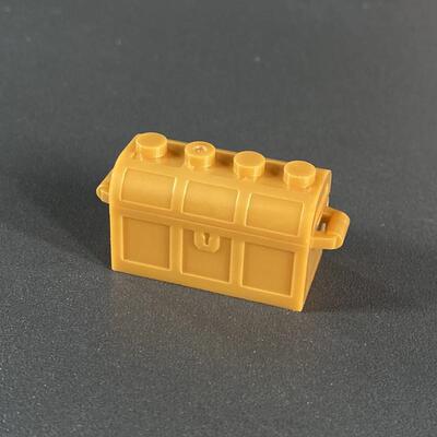 4738 4739配件积木零件2x4宝箱海盗宝藏黄金箱moc补件