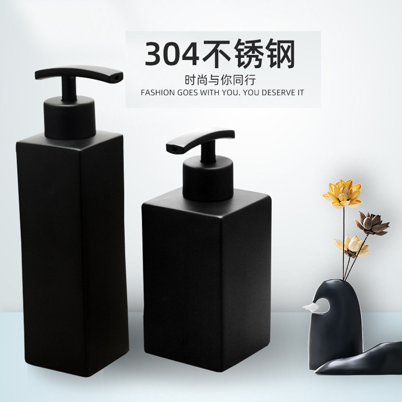 酒店卫浴不修稿304皂液器
