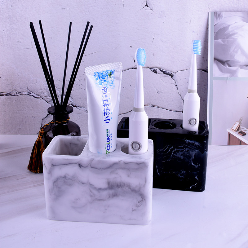 创意牙刷架树脂牙刷座牙膏筒洗漱牙具多功能收纳卫生间牙刷盒包邮在类目 家庭/个人清洁工具, 卫浴用具/卫浴配件, 牙刷架/牙具座中 - 来自Buy2taobao.com提供专业的淘宝代购服务