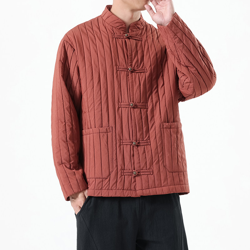 2025春季风男装夹克新中式唐装汉服复古外套A118-A8812P115,男装夹克,电商A118