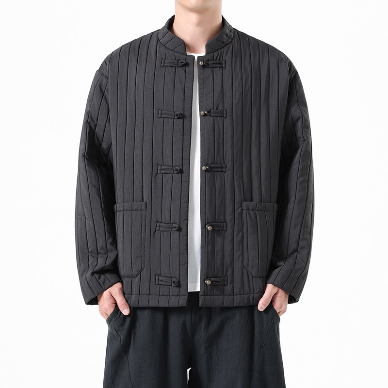 2025春季风男装夹克新中式唐装汉服复古外套A118-A8812P115,男装夹克,电商A118