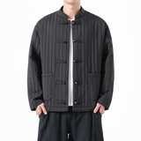 2025春季风男装夹克新中式唐装汉服复古外套A118-A8812P115，男装夹克，电商A118