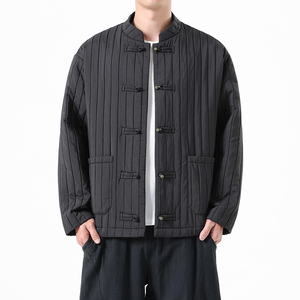 2025春季风男装夹克新中式唐装汉服复古外套A118-A8812P115图片