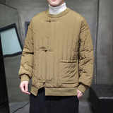 冬季风棉衣唐装加厚套头复古中式棉服外套男A118-MY2306P135，男装棉衣，电商A118