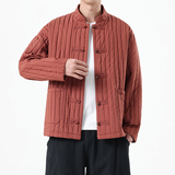 2025春季风男装夹克新中式唐装汉服复古外套A118-A8812P115，男装夹克，电商A118