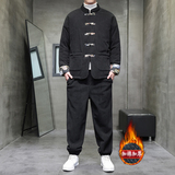 冬季风棉衣唐装中式复古棉袄男TZ12-P205，男装T恤，电商A118