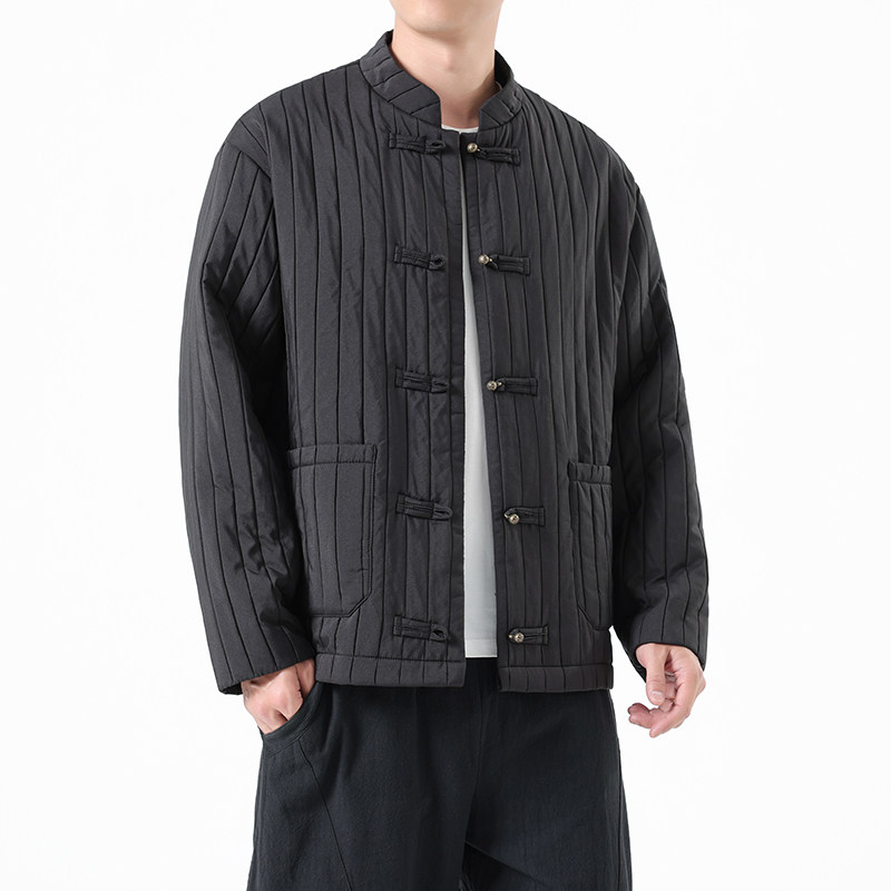 2025春季风男装夹克新中式唐装汉服复古外套A118-A8812P115图片