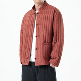 2025春季风男装夹克新中式唐装汉服复古外套A118-A8812P115，男装夹克，电商A118