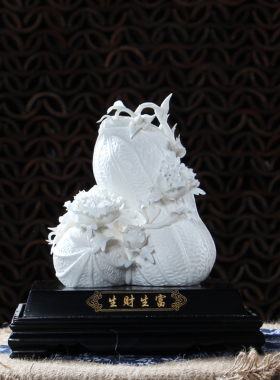 生财小号办公桌开业送礼物装饰品