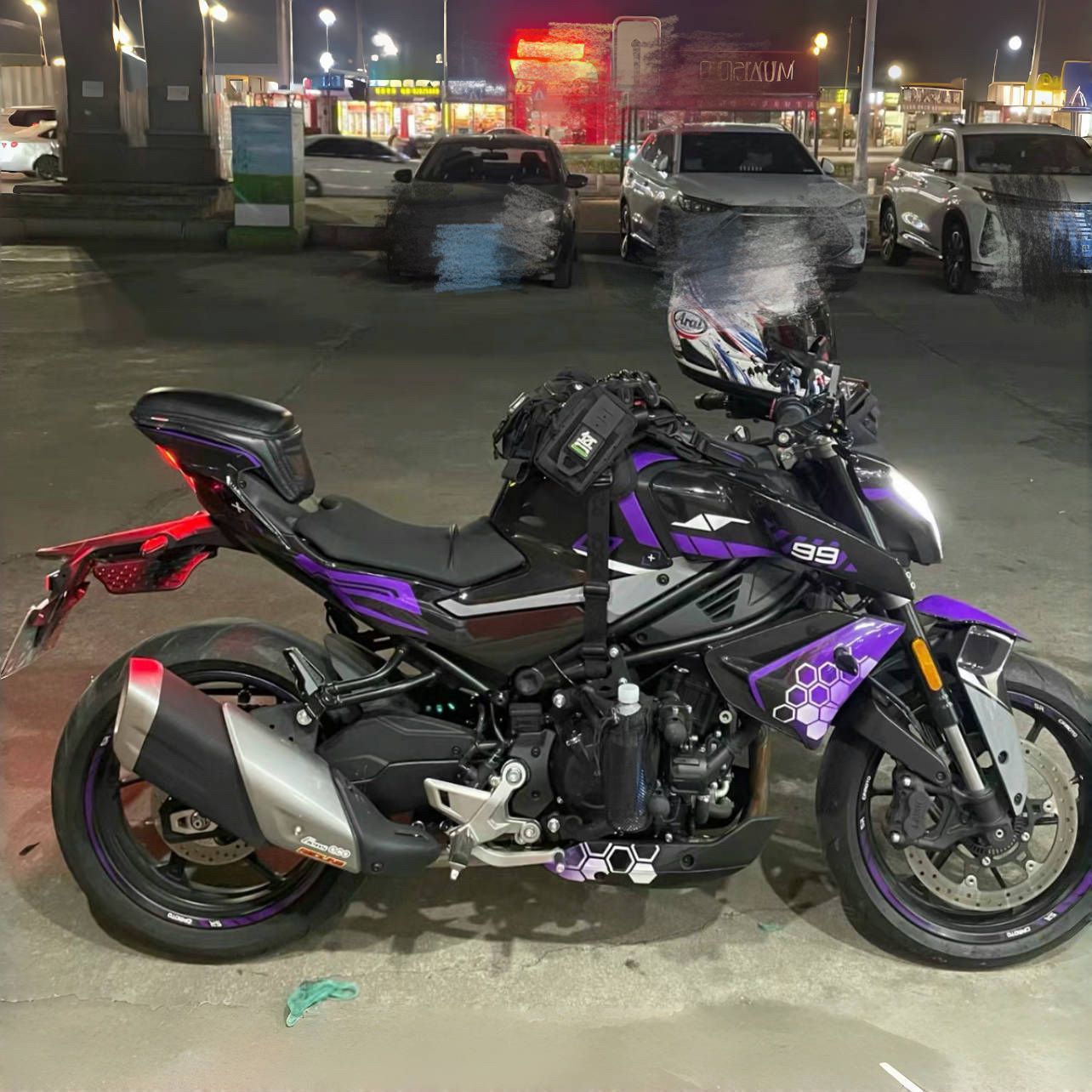 适用春风450NK版画全车身贴纸