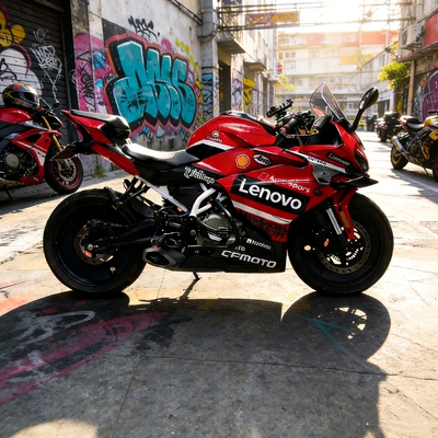 适用春风250sr贴纸改装全车贴FUN个性版画赛道版MY23贴膜贴花定制