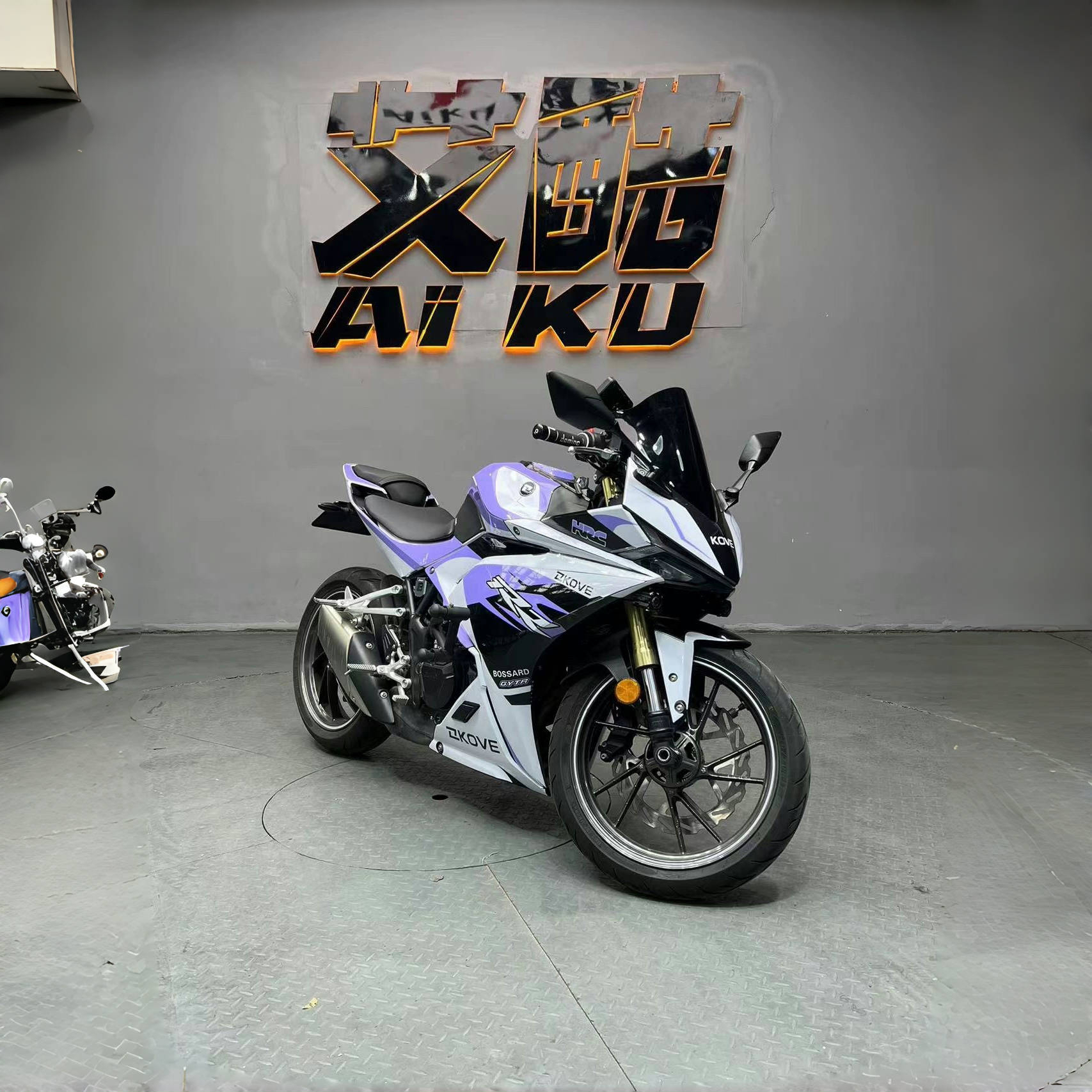 適用凱越250RR全車身貼紙版畫