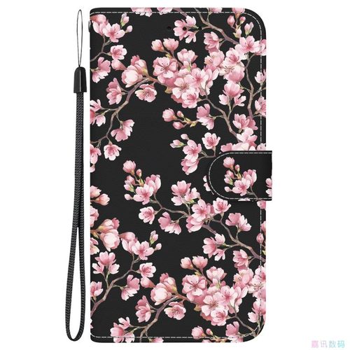 梅花适用Galaxy A10/A20/A30/A40/A50 三星翻盖手机壳A70 S/E皮套防摔保护套男女电话壳