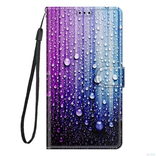 水雾珠适用GalaxyS26/S25/S24/S23/S22/S21/S20 ULTRA/Plus+/FE三星翻盖手机壳EDGE 皮套壳