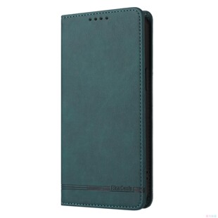 A57 绿色适用GalaxyA07 A55 A35 A16 A17 5G防盗刷三星翻盖手机壳A15 A36 A06 A26 A56 A25 皮套电话壳 A37