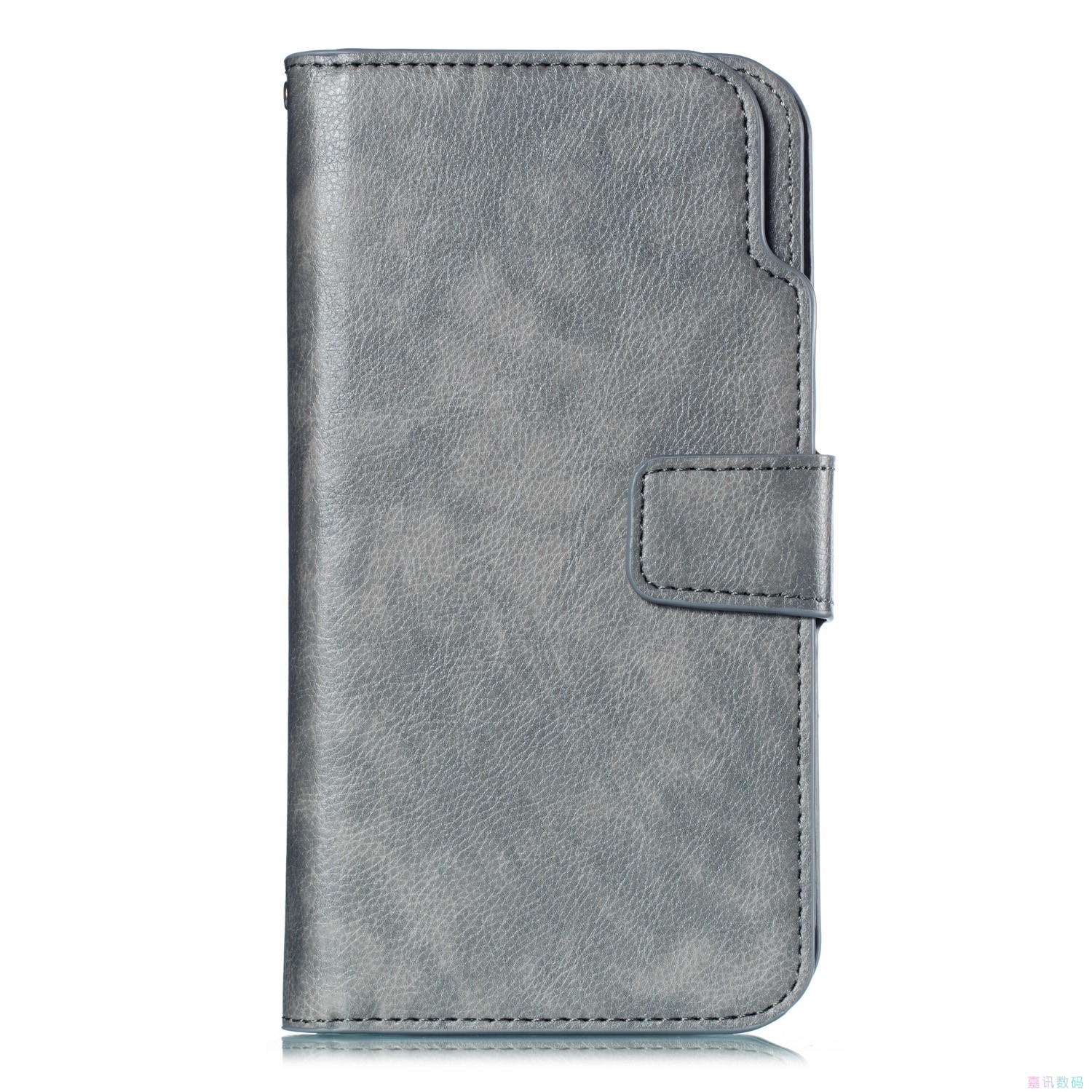 复古灰适用GalaxyS25/S24/S23/S22/S21/S20 ULTRA/Plus+/FE三星翻盖手机壳S10/S9/S8/S7多卡皮套电话壳