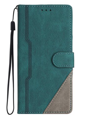 奢华绿适用Galaxy A11/A21/A31/A41/A51 三星翻盖手机壳A71/A81/A91 S/E皮套防摔保护套男女电话壳