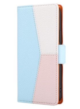 蓝白粉适用GalaxyA14/A24/A34/A54 三星翻盖手机壳A22/A32/A42/A52/A72/A31/A51皮套防摔保护套电话壳