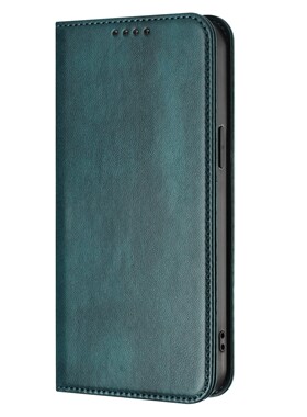 深绿色适用GalaxyS26/S25/S24/S23/S22/S21/S20 ULTRA/Plus+/FE防盗刷三星翻盖手机壳S10/S9/S8皮套电话壳