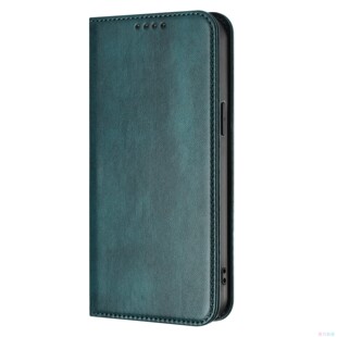 A57 皮套壳 A55 A56 A17 A37 5G防盗刷三星翻盖手机壳A15 A16 A06 A35 深绿色适用GalaxyA07 A26 A25 A36