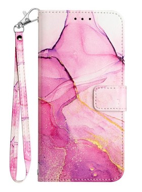 粉紫色适用GalaxyS25/S24/S23/S22/S21 Ultra/Plus+/FE 5G三星翻盖手机壳S20/S10 4G皮套防摔保护套电话壳