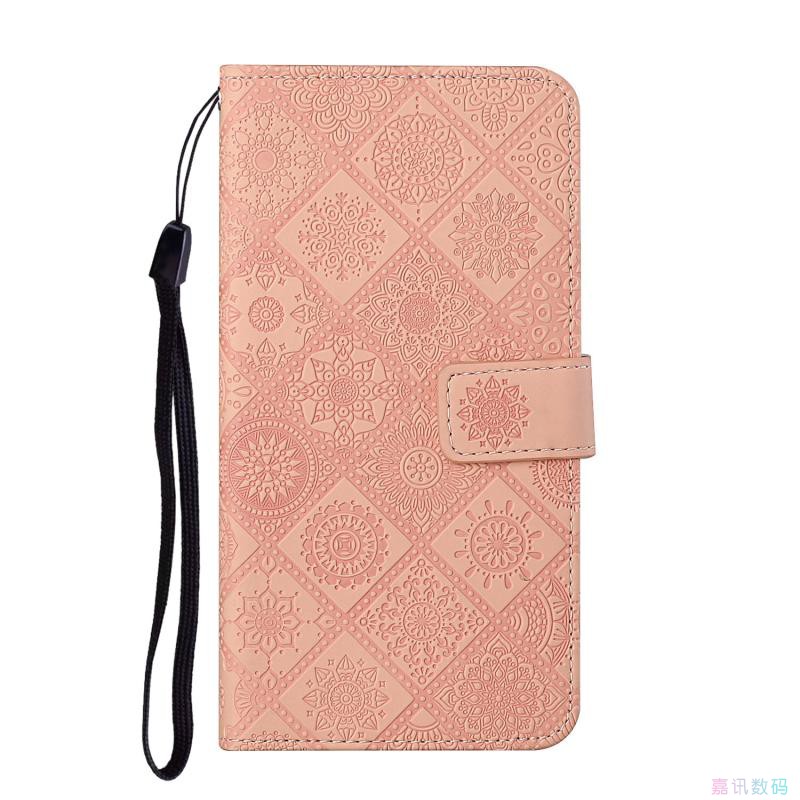 民族风粉适用GalaxyA16/A26/A36/A56 5G三星翻盖手机壳A15/A25/A35/A55/A14/A34/A54皮套防摔保护套电话壳