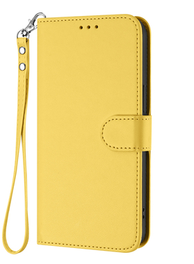 黄色适用GalaxyA16/A26/A36/A56 5G三星翻盖手机壳A15/A25/A35/A55/A14/A34/A54皮套防摔保护套电话壳