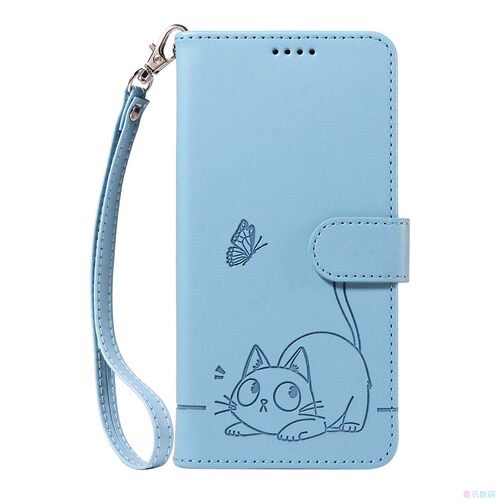 小猫蓝适用GalaxyA07/A17/A27/A37/A57/ 5G三星翻盖手机壳A16/A26/A36/A56/A35/A55皮套电话壳