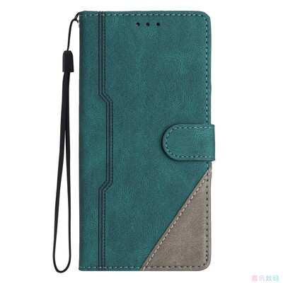 奢华绿适用GalaxyS26/S25/S24/S23/S22/S21/S20 Ultra三星翻盖手机壳S10/S9/S8/S7 FE/+ 皮套保护套电话壳