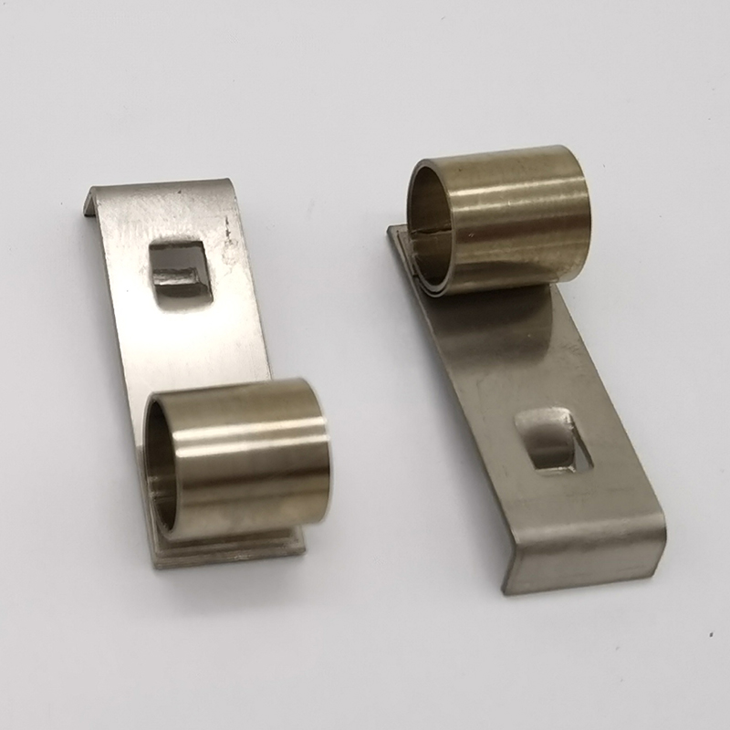 时风电动汽车电机碳刷卡簧电机弹簧 碳刷架弹簧卡片 电动四轮配件