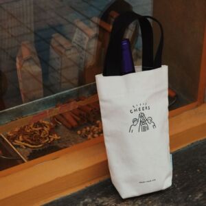 奶茶袋帆布袋logo图案手提环保包广告杯袋红酒帆布小布袋水桶包