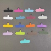 固化布手机挂绳背夹贴片通用结实手机链手机壳耐用防丢固定板夹片