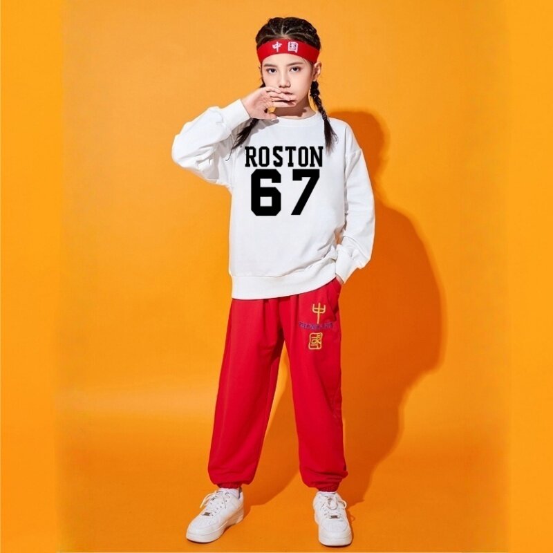 秋季新儿童啦啦队演出服装运动会班服幼儿园舞蹈服足球宝贝表演服