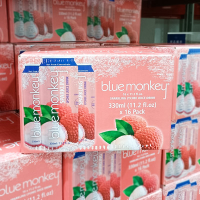 荔枝果汁气泡饮料NFC非浓缩还原