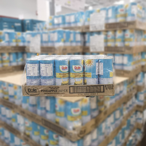 Costco开市客代购进口dole都乐菠萝汁240ml