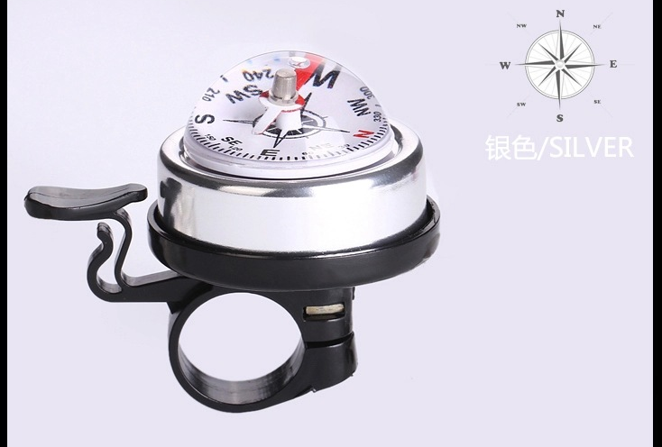Avertisseur de vélo bell Compass - Ref 1452228 Image 5