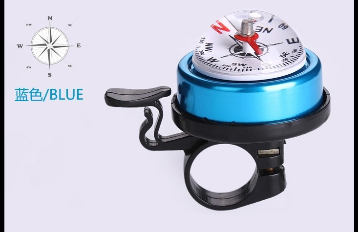 Avertisseur de vélo bell Compass - Ref 1452228 Image 3