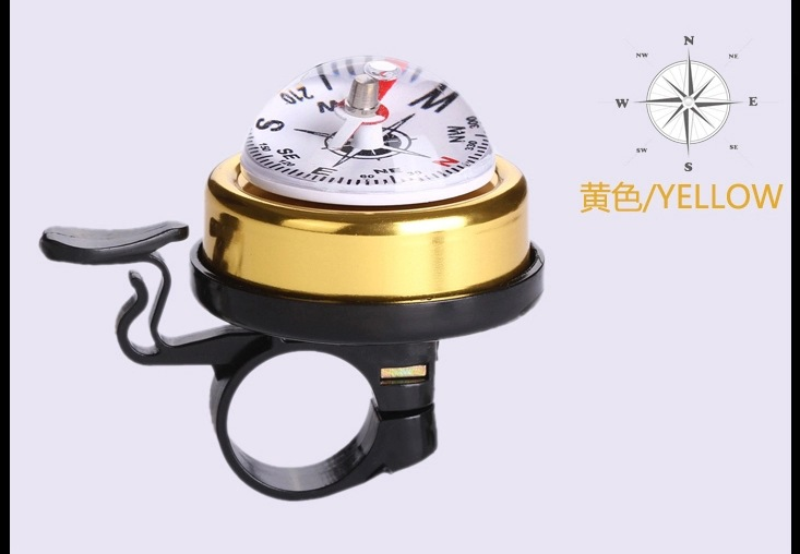 Avertisseur de vélo bell Compass - Ref 1452228 Image 4