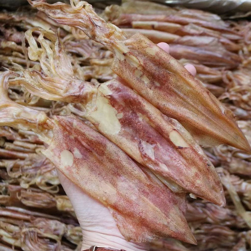 船晒特大钓鱿鱿鱼筒干吹筒干吊鱿海兔干高档品质500g