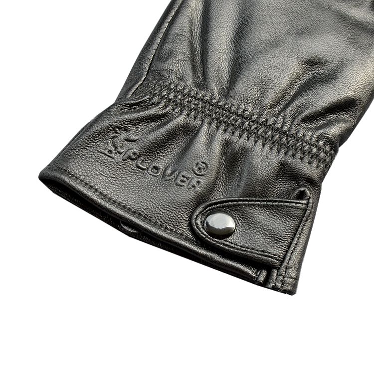 Gants pour homme en peau de mouton - Ref 2781492 Image 4