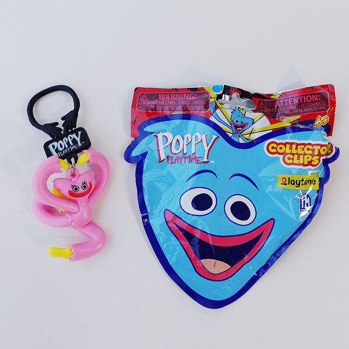 波比的游戏时间公仔挂件盲袋