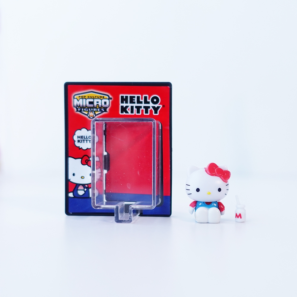 微缩kitty猫摆件模型收藏