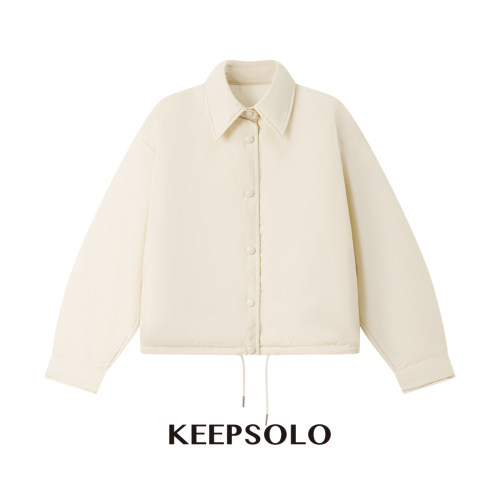 KeepSolo轻便保暖短款鹅绒服