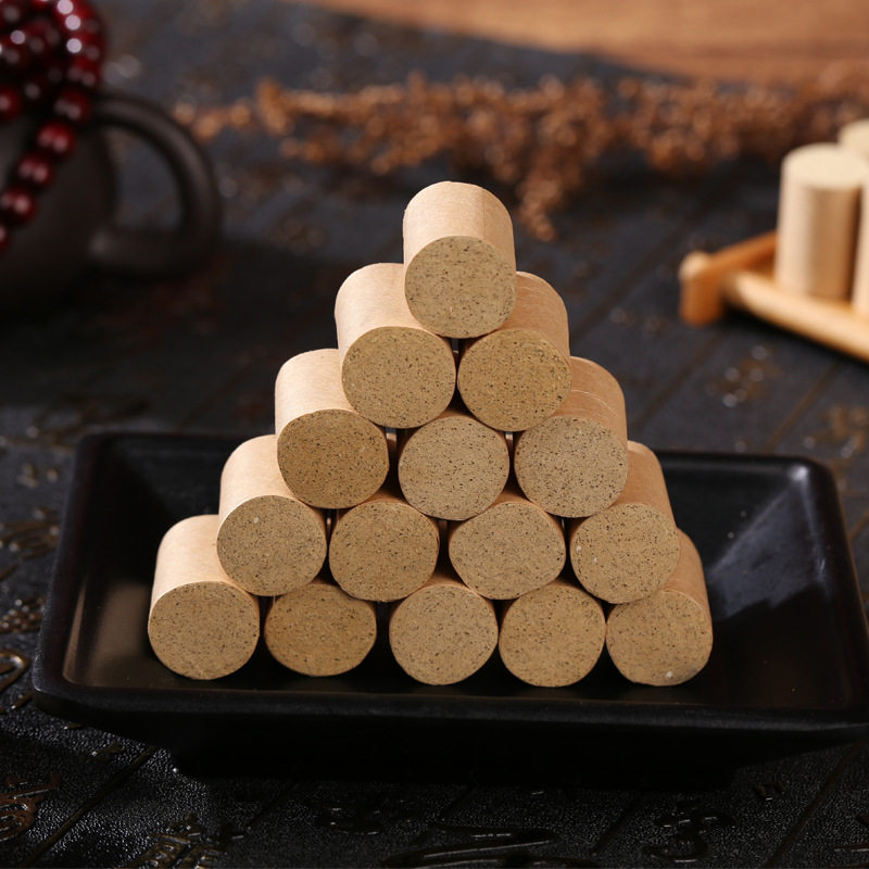 家用艾灸柱蕲艾条纯艾艾草艾叶宫寒妇科全身熏蒸艾条灸盒蕲艾正品