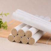 1.8cm艾条艾柱艾叶条艾灸盒随身灸黄金艾条家用艾灸馆艾叶纸艾条