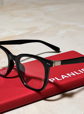 板材镜框可配近视眼镜架韩版复古大框方形个性眼镜框防蓝光眼睛架