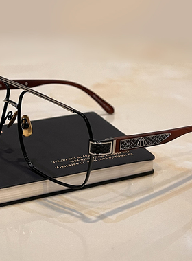 蛤蟆镜框全框板材眼镜复古大框大脸男女开车驾驶眼镜框可配近视潮