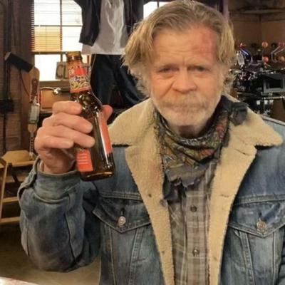 shameless无耻之徒frank弗兰克同款羊羔毛牛仔外套男女秋冬潮加绒