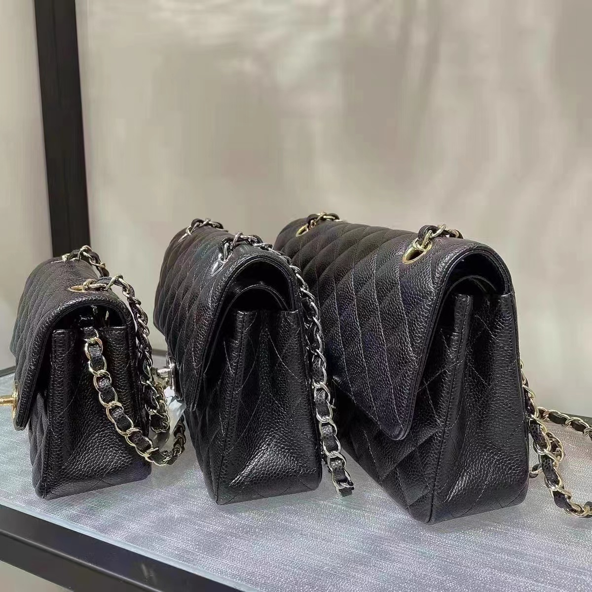 十年老厂 闭眼进 老师傅手工定制！胎牛皮鱼子酱菱格单肩包,箱包皮具/热销女包/男包,小方包,淘宝优惠券,粉丝福利购,淘宝优惠卷